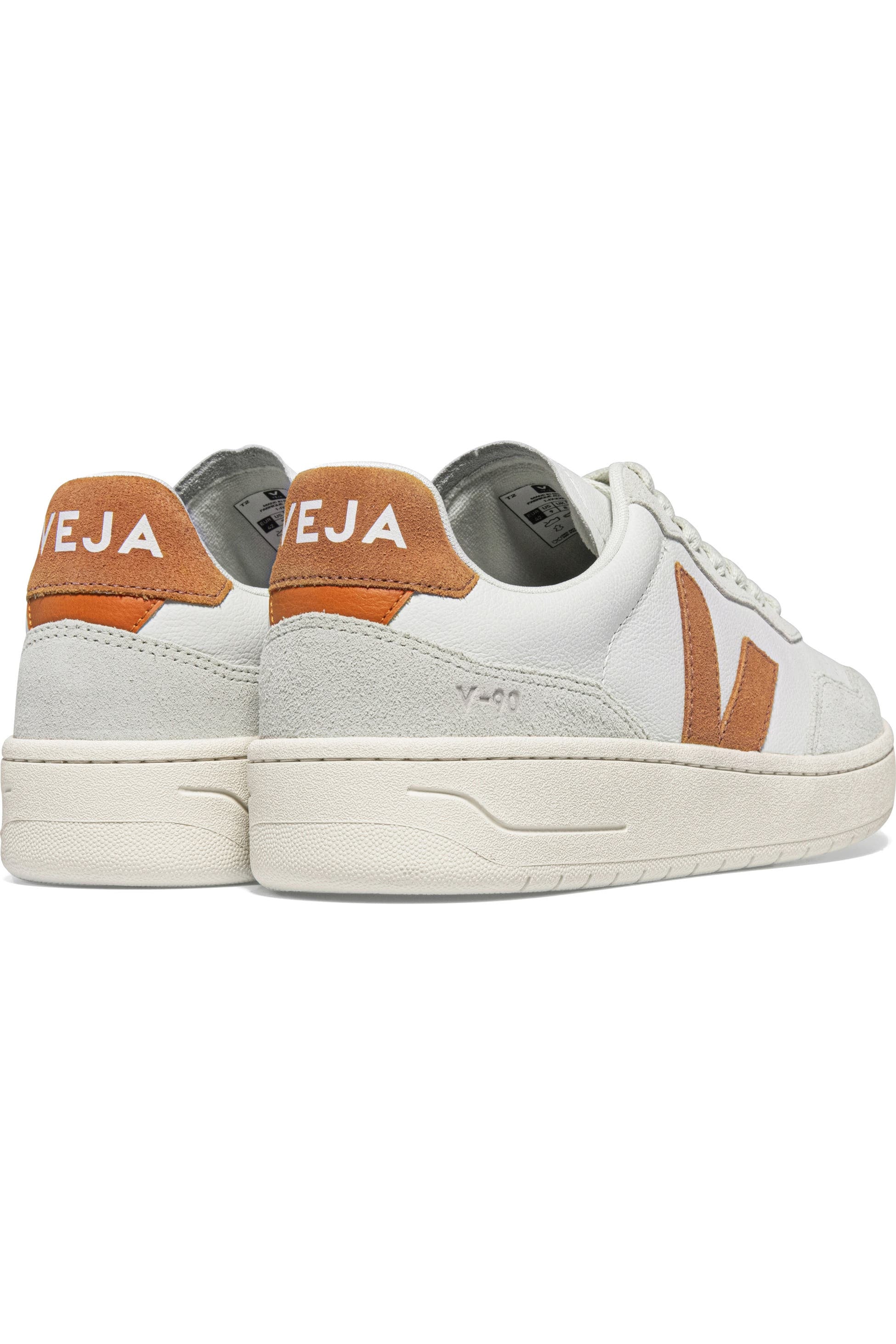 V-90 Leather Sneaker - Extra White Umber
