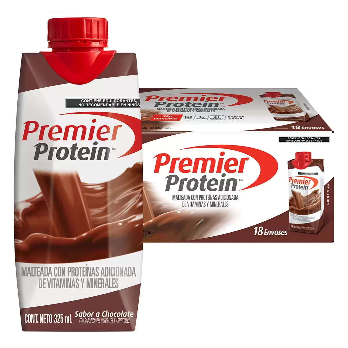 Premier 30g Protein shake sabor chocolate