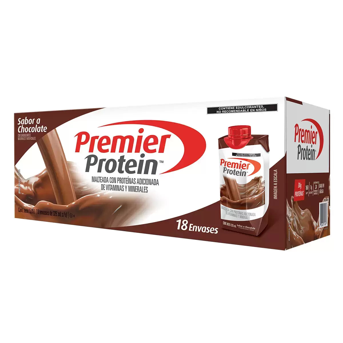 Premier 30g Protein shake sabor chocolate