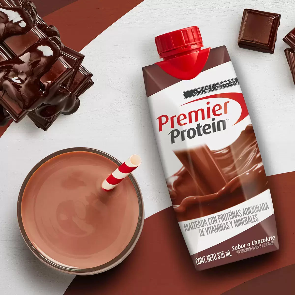 Premier 30g Protein shake sabor chocolate