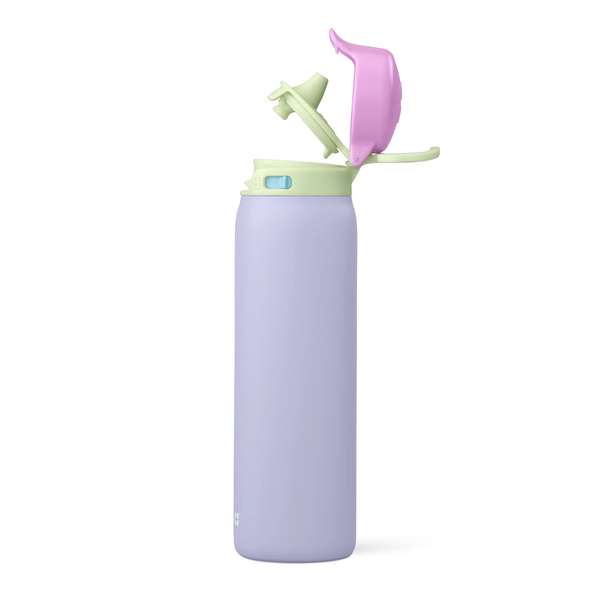 Flip & Fill 22 oz Stainless Steel Water Bottle
