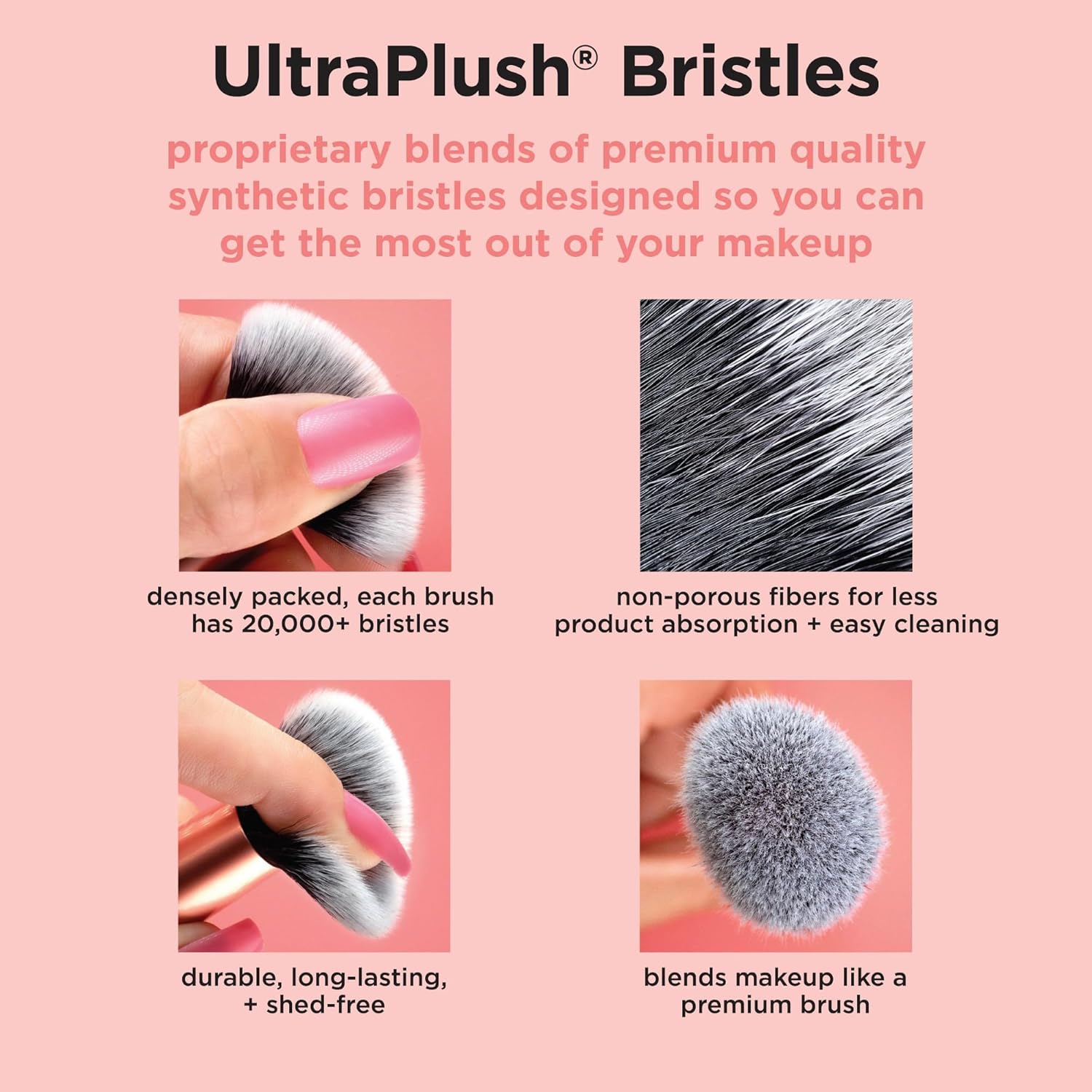 Set de Brochas Everyday Essentials Makeup Brush Set