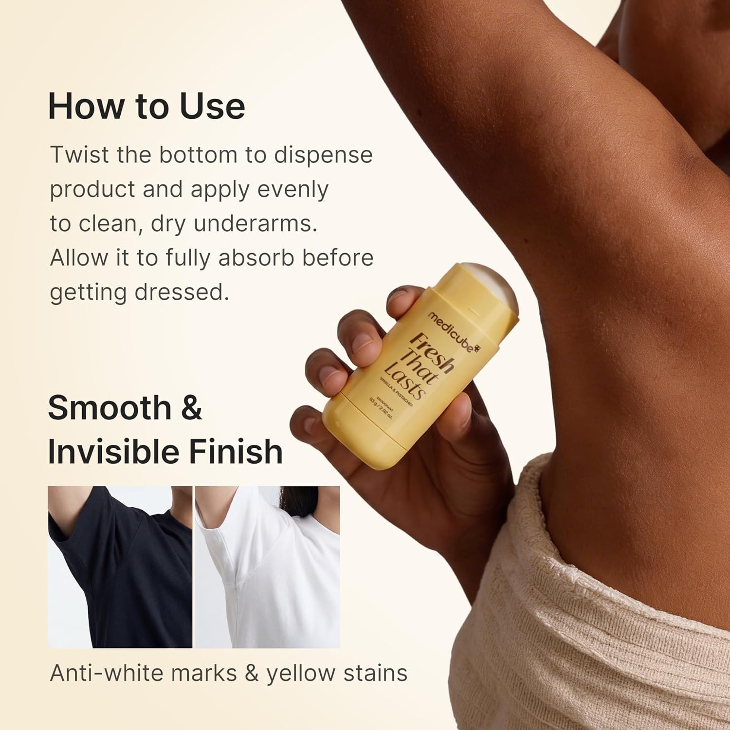 Vanilla & Pistacho Deodorant