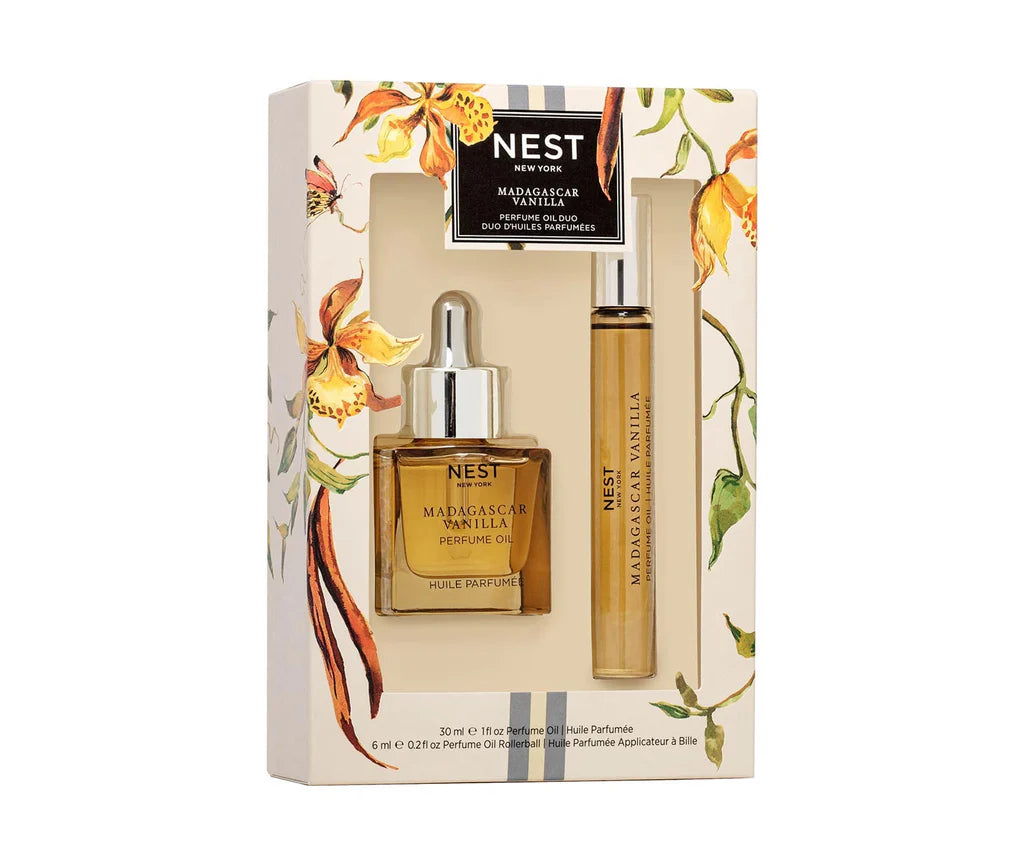 Madagascar Vanilla Perfume Oil Set