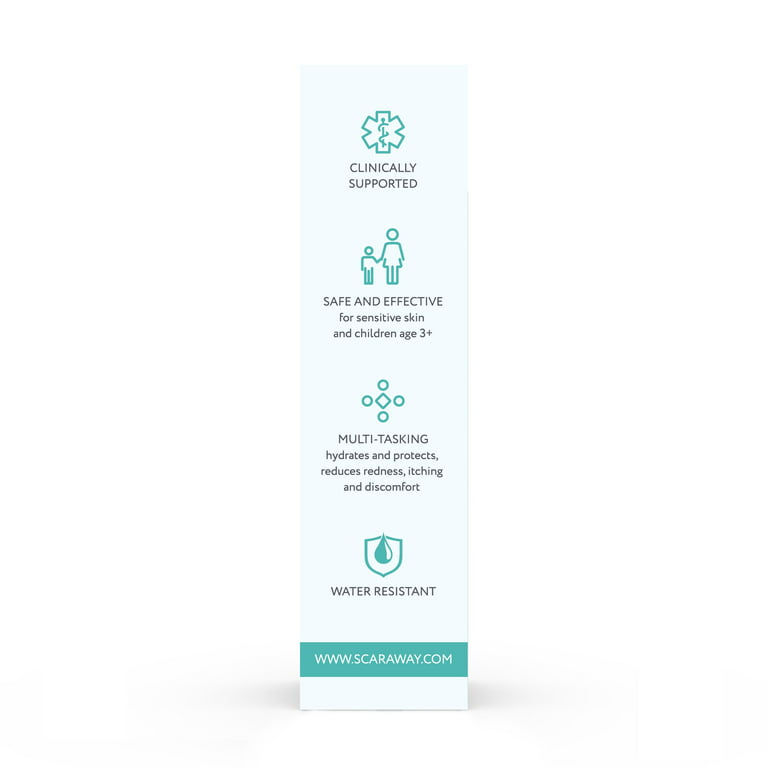 ScarAway Silicone Scar Sheets Shrink