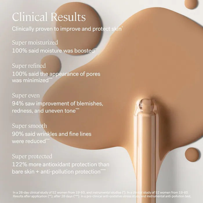 Super Serum Skin Tint SPF 40 Skincare Foundation
