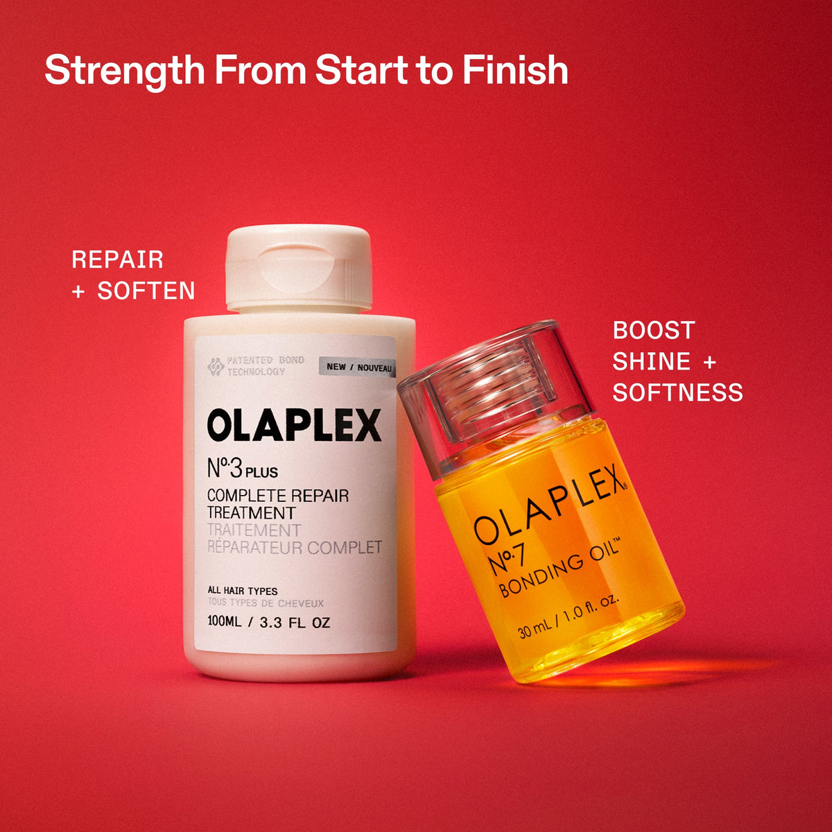 OLAPLEX Strength & Shine Set — rutina de reparación y brillo, imagen 5