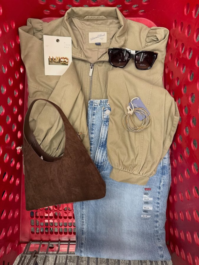 Mini Slouchy Chain Handbag