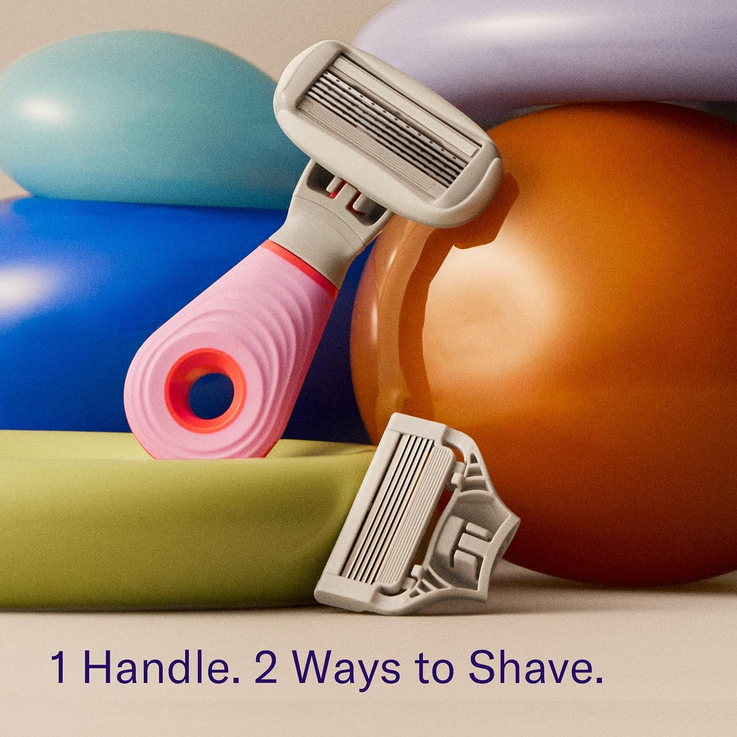 Kit de razuradora y espuma para afeitar