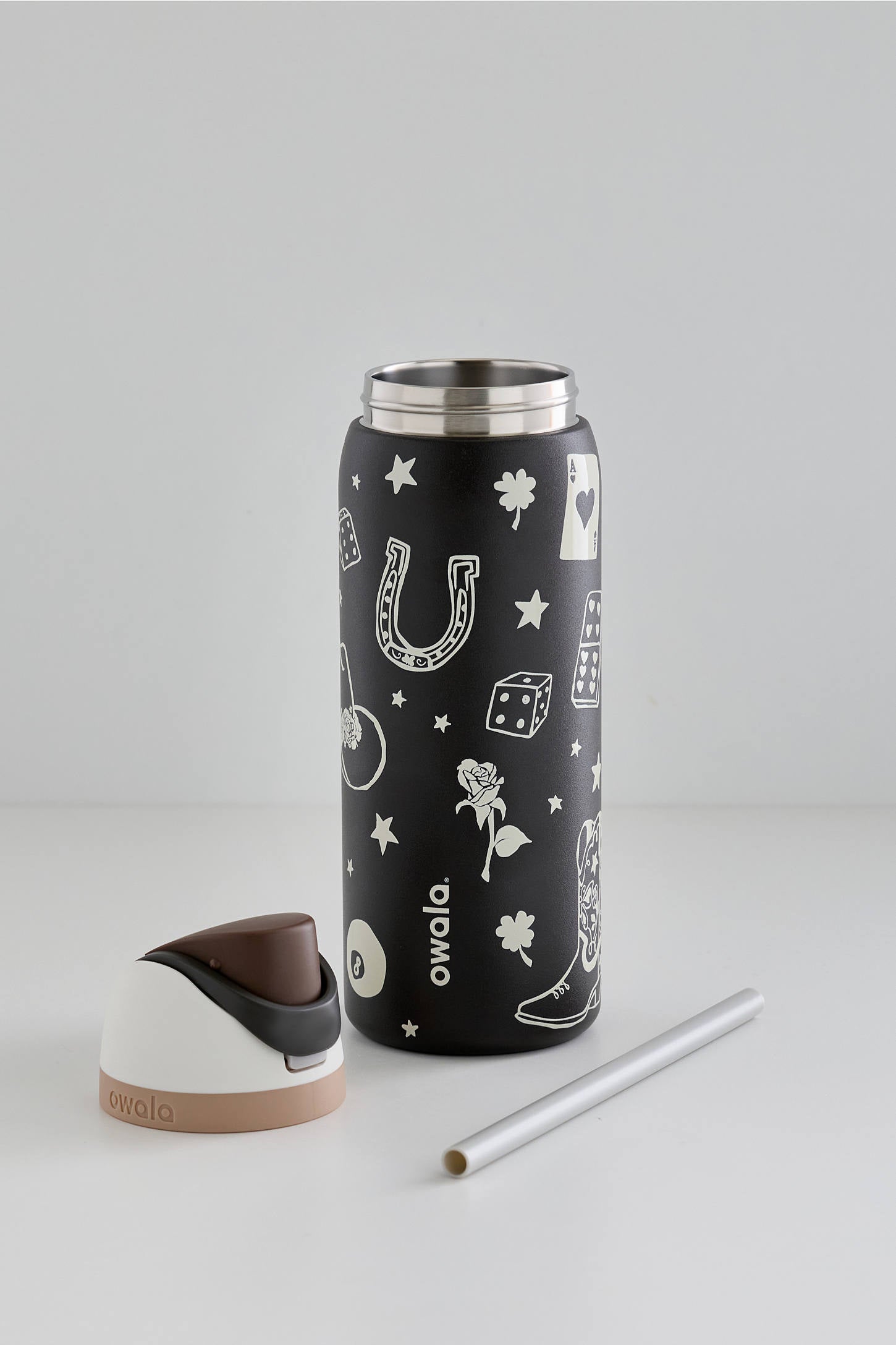 Owala UO Exclusive FreeSip 32 oz Water Bottle - Good Luck