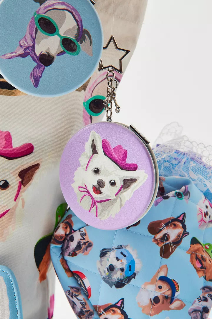 #Color_UO Dog Collage - Cowboy