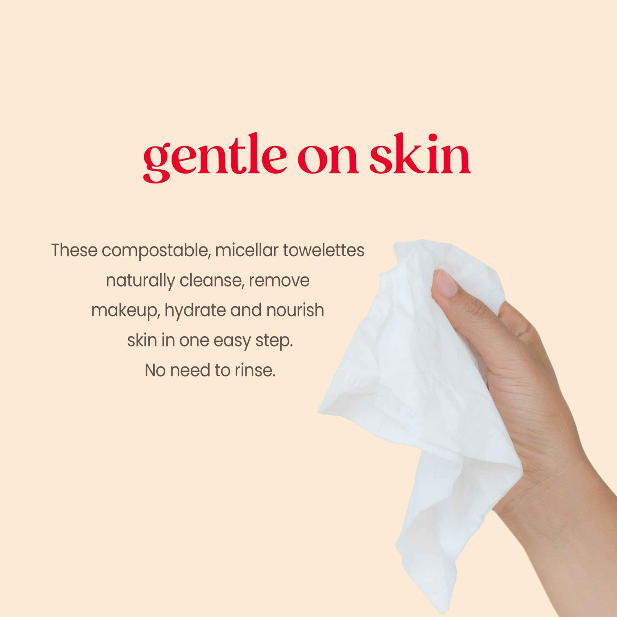 Micellar Coconut and Lotus Facial Towelettes