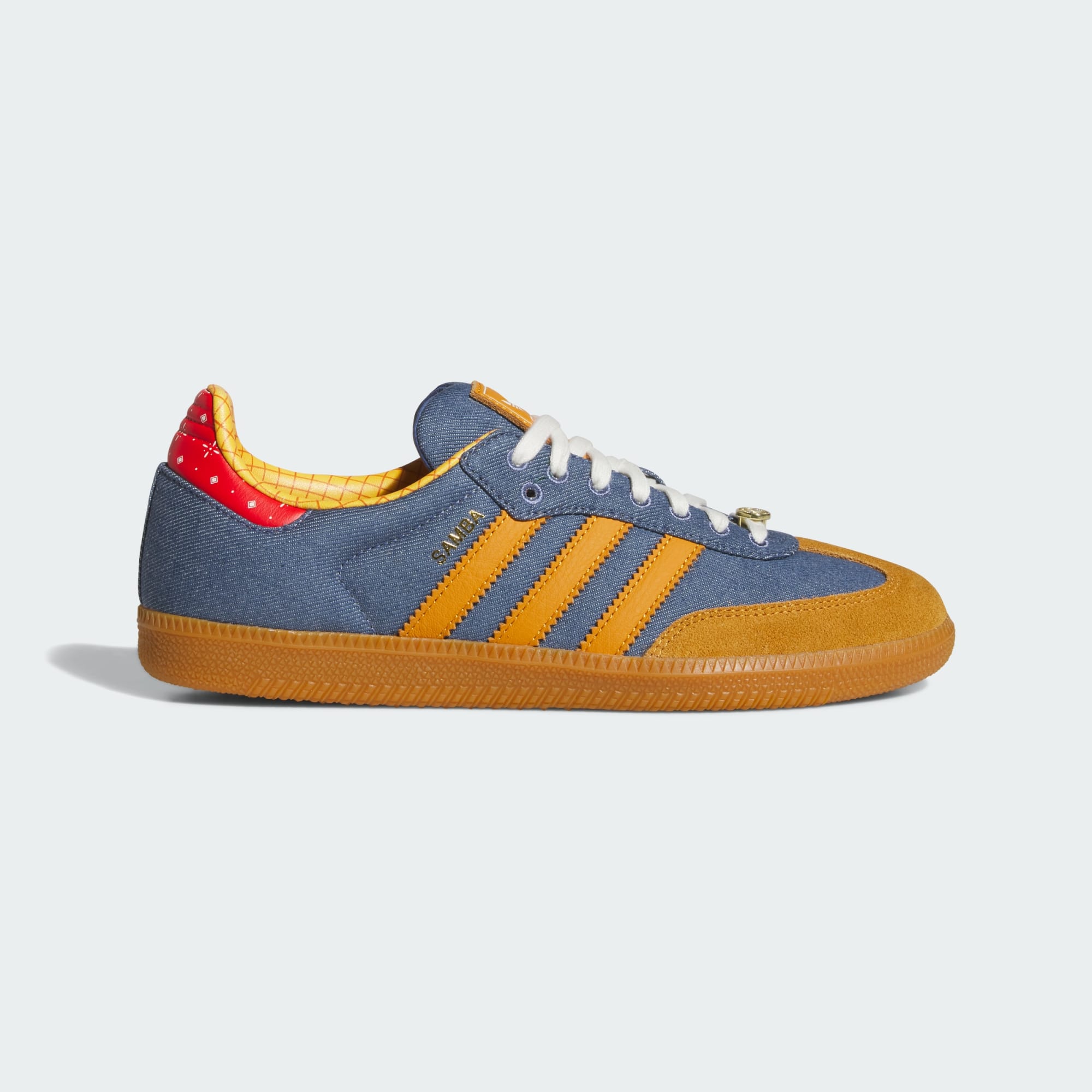 Men Adidas Pixar Toy Story Samba OG Shoes