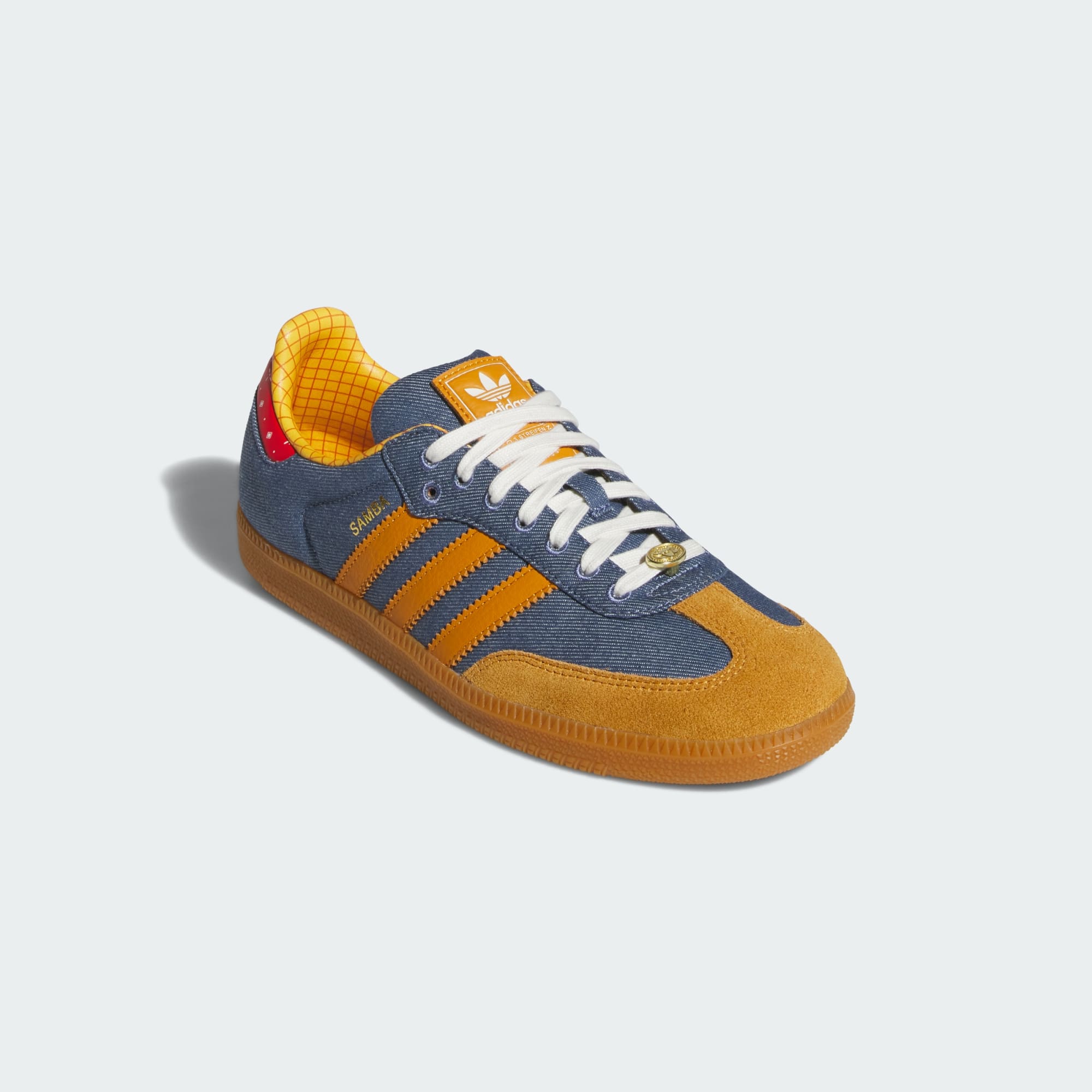 Men Adidas Pixar Toy Story Samba OG Shoes