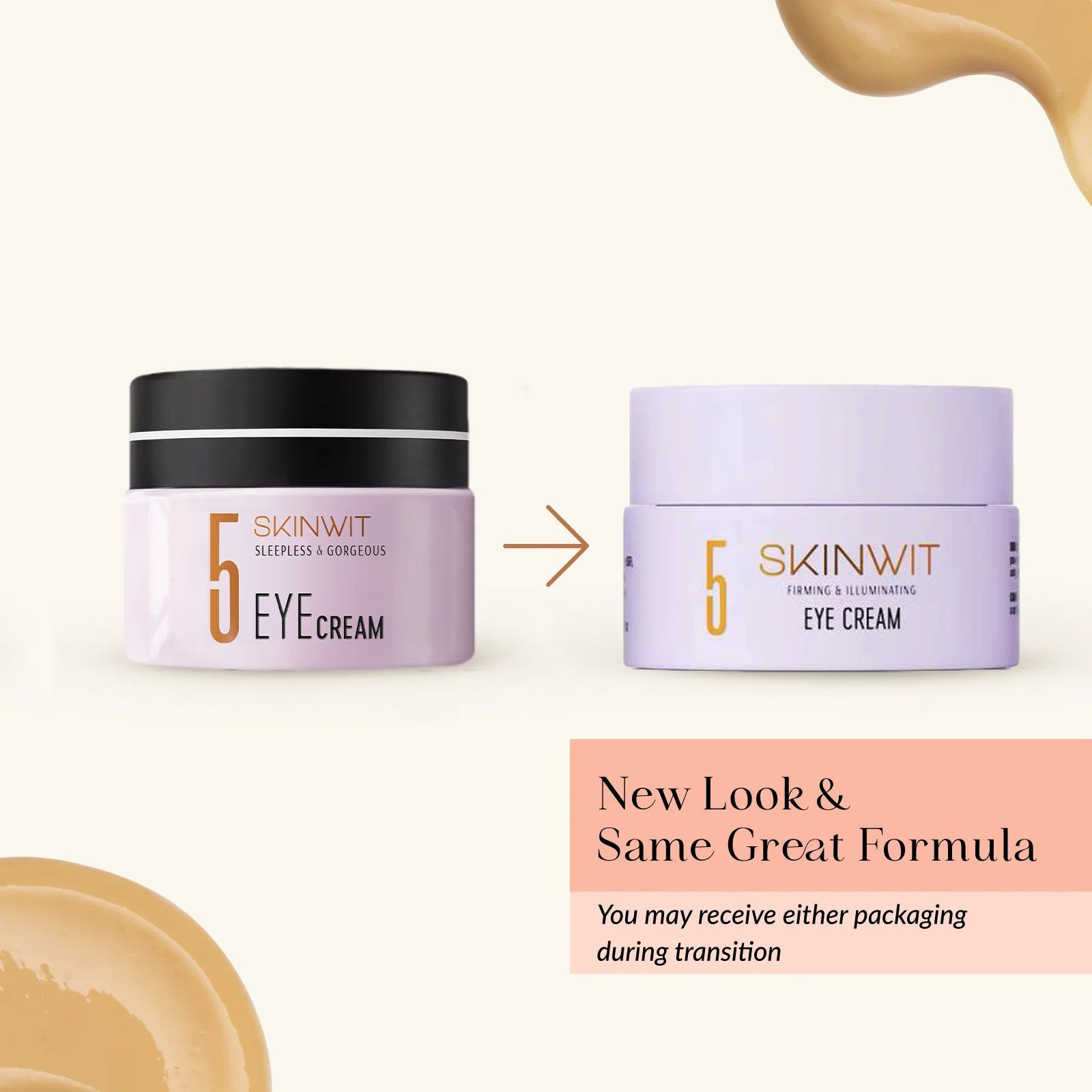 Firming & Illuminating EYE CREAM