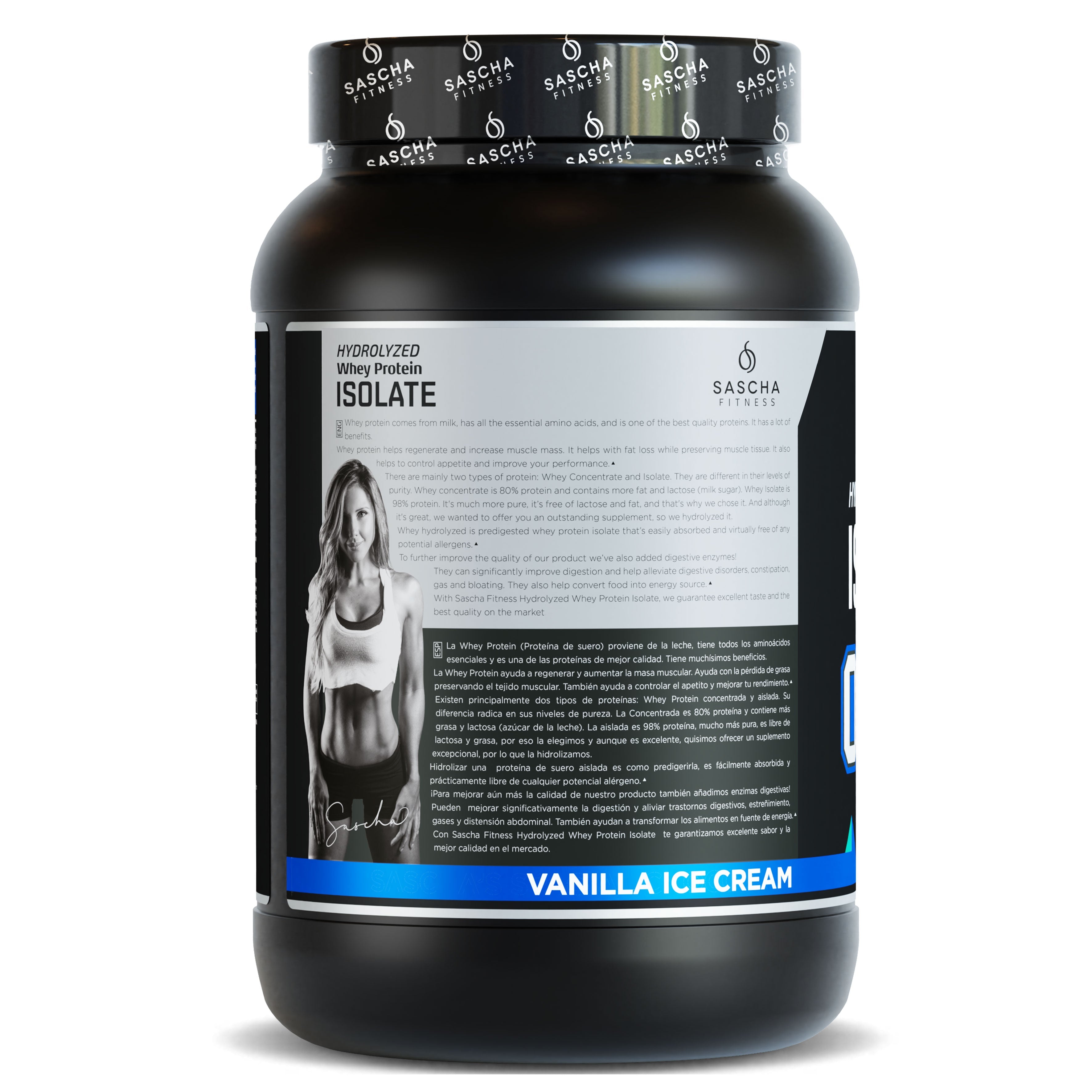 Hydrolyzed Whey Protein Isolate Vanilla