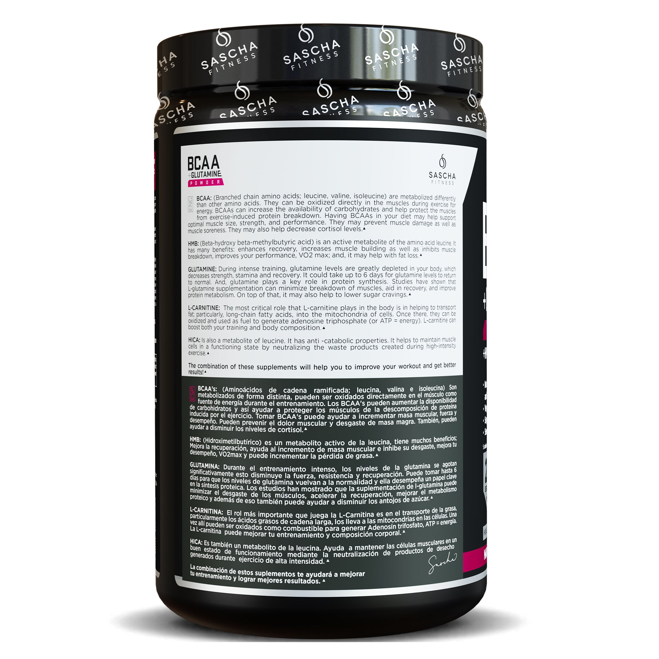 BCAA Natural - Grape