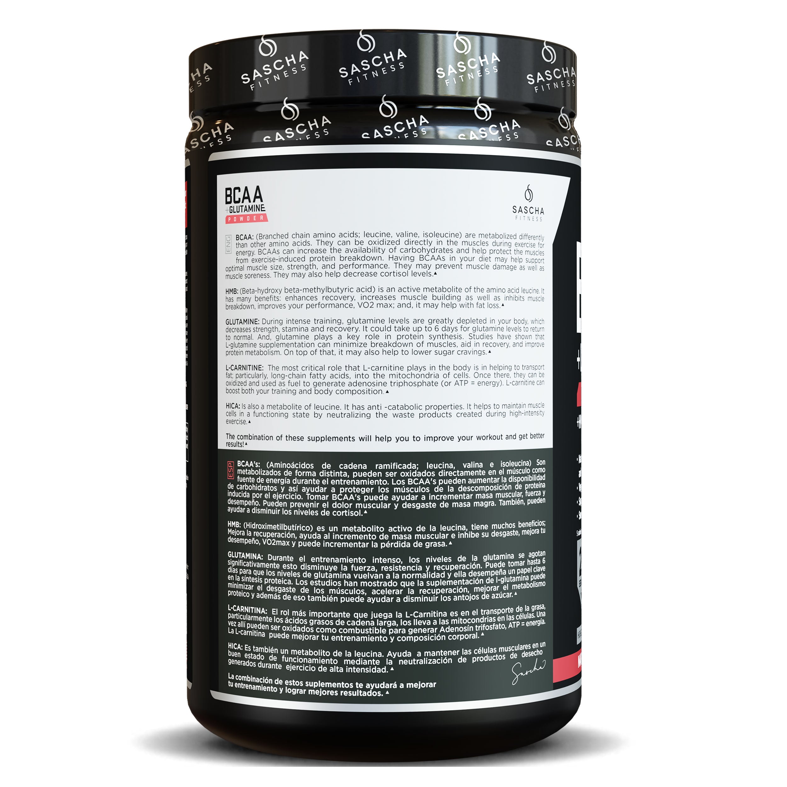 BCAA Natural - Watermelon