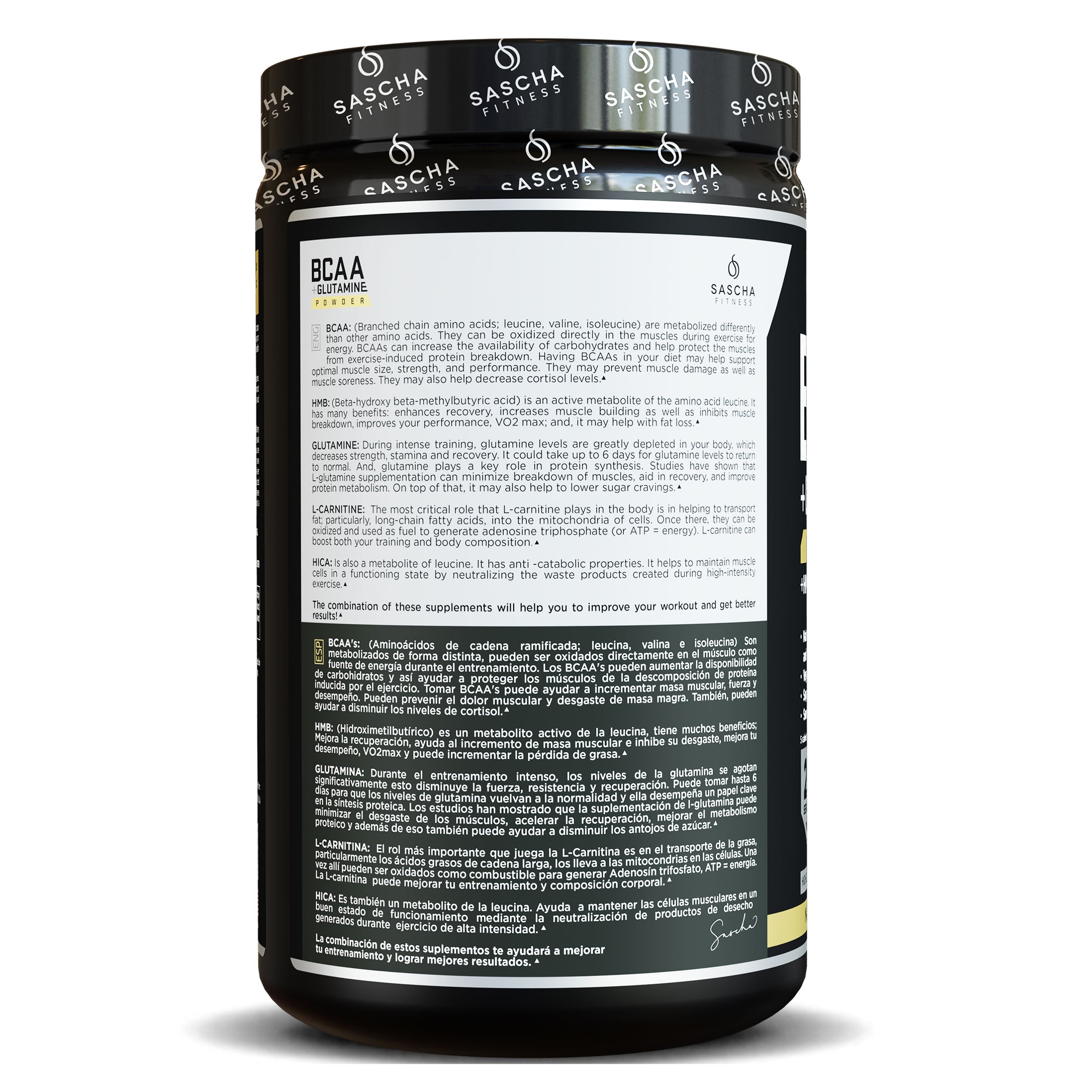 BCAA Natural - Piña Colada