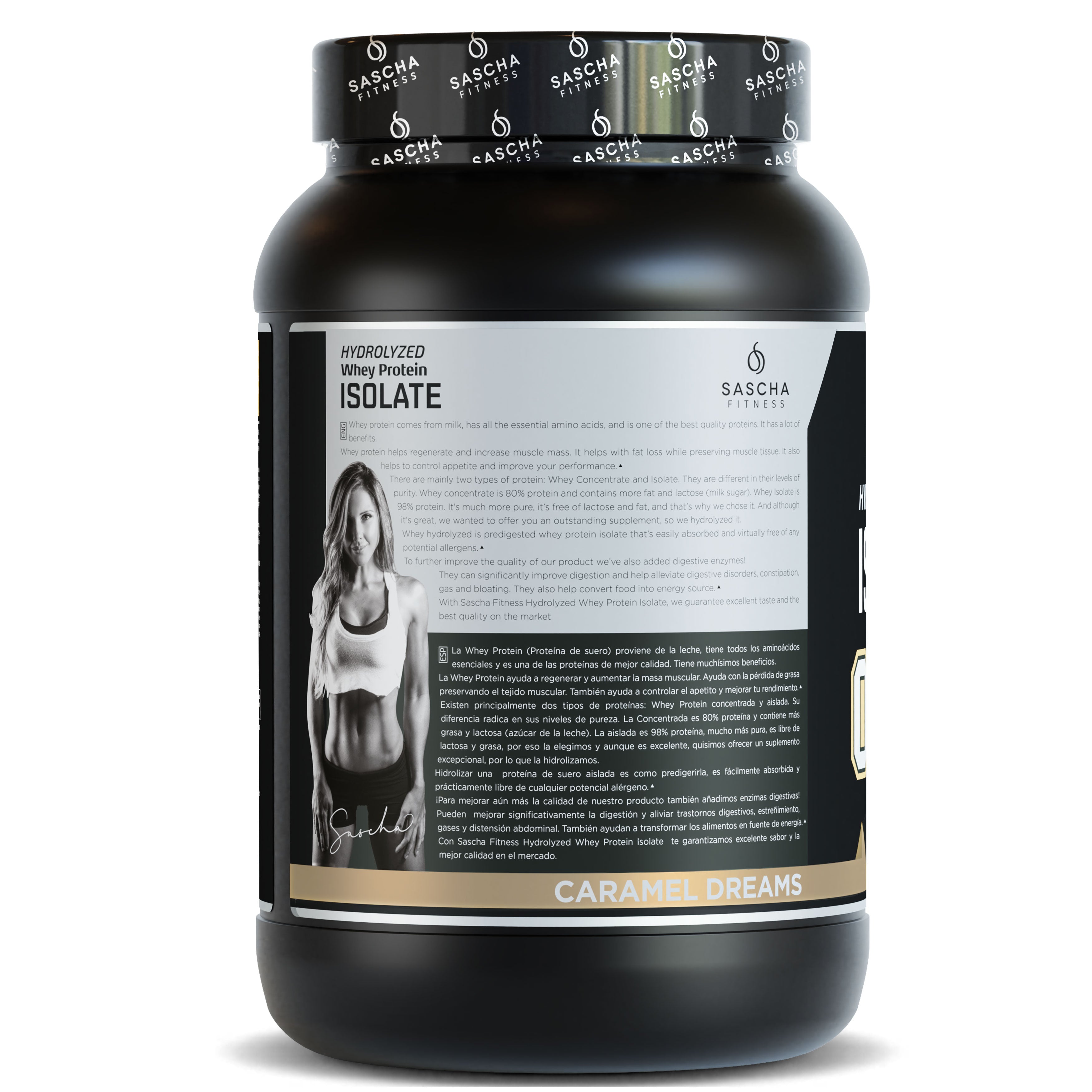 Hydrolyzed Whey Protein Isolate Caramel