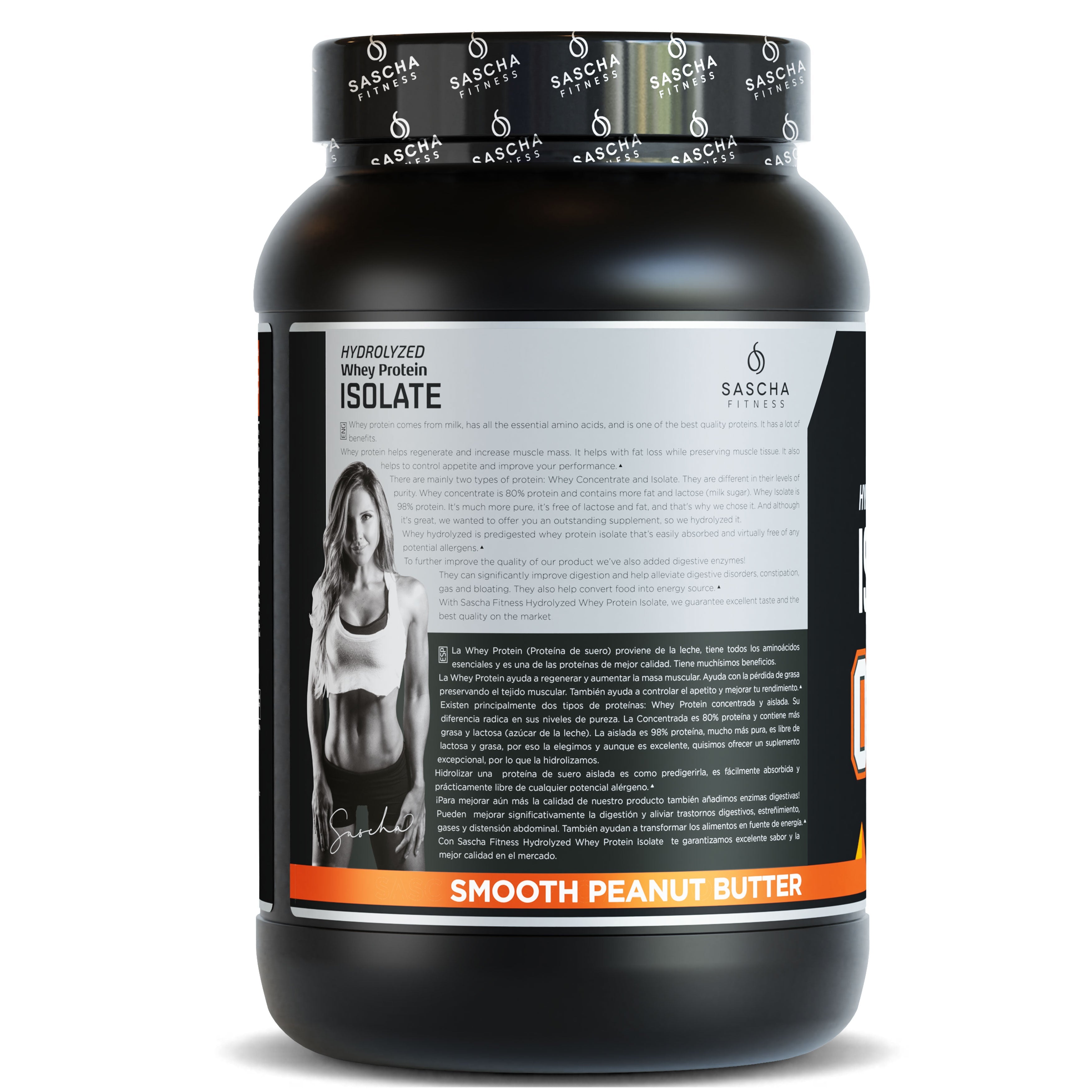 Hydrolyzed Whey Protein Isolate Peanut Butter