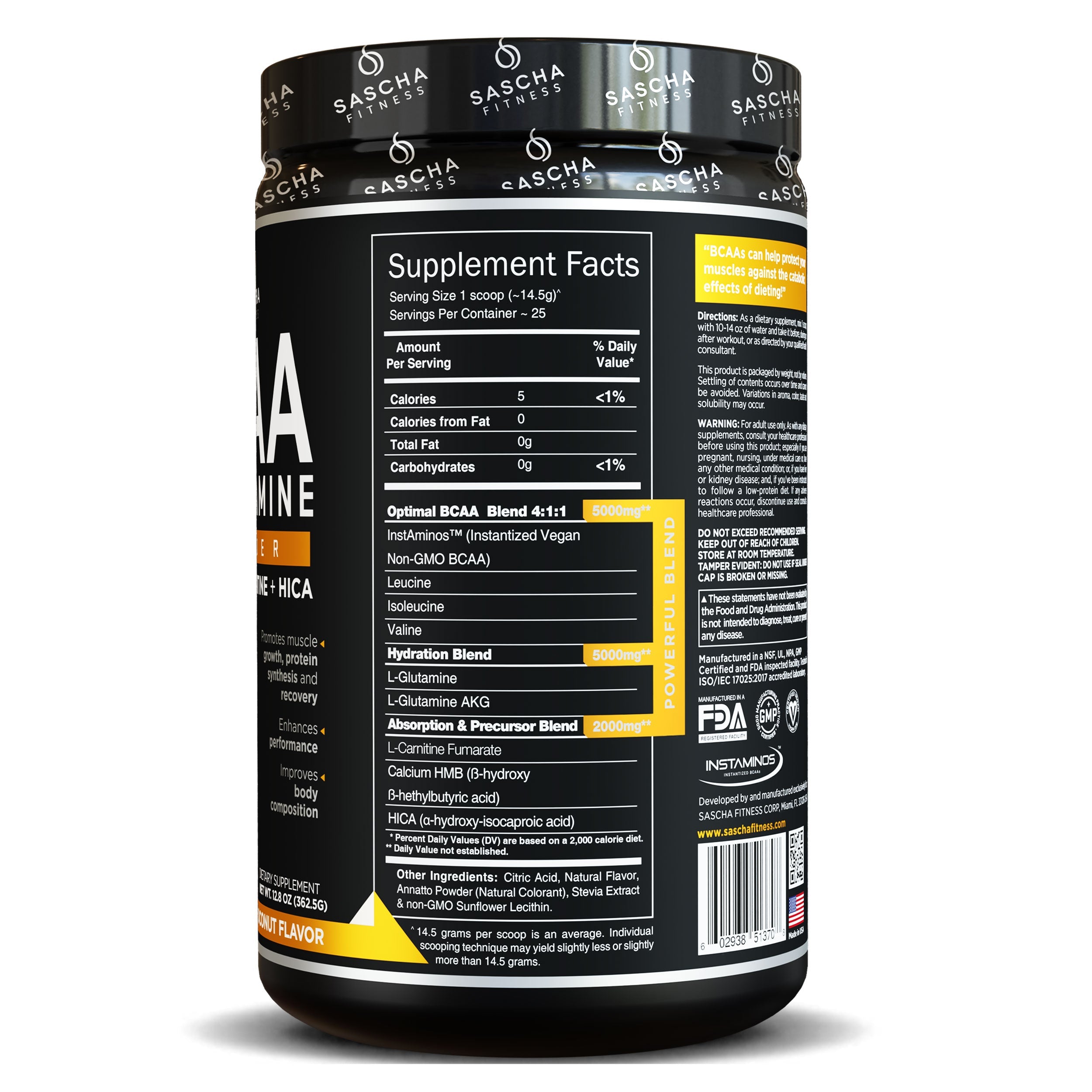 BCAA Natural - Mango Coco