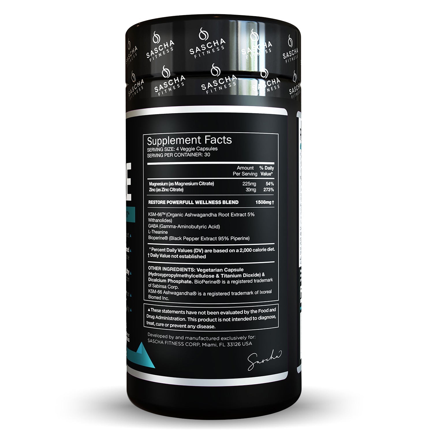 Restore Cortisol Night Support