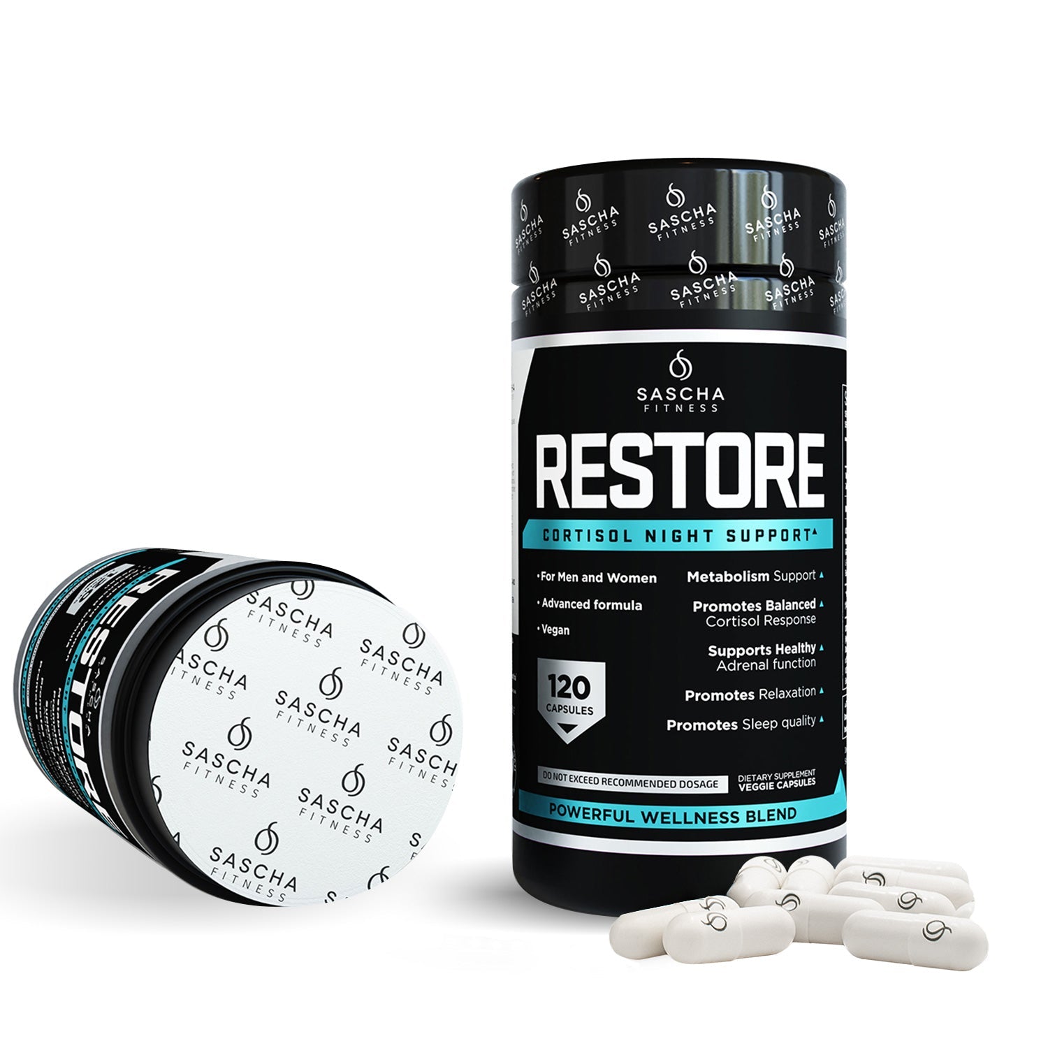 Restore Cortisol Night Support