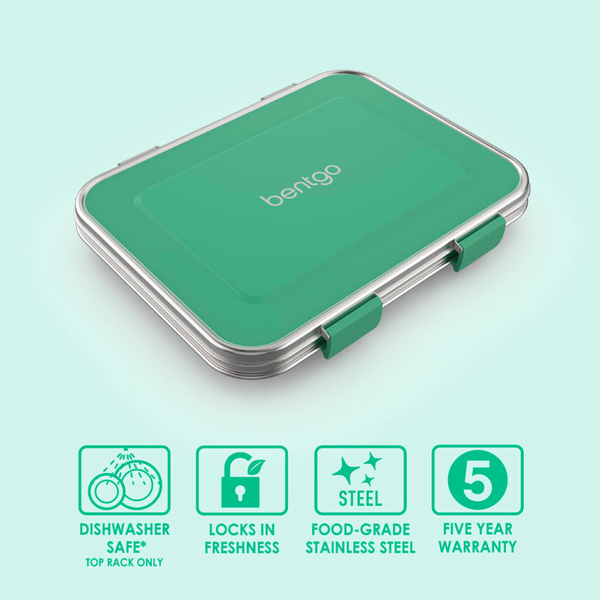 Bentgo Kids Stainless Steel Lunch Box