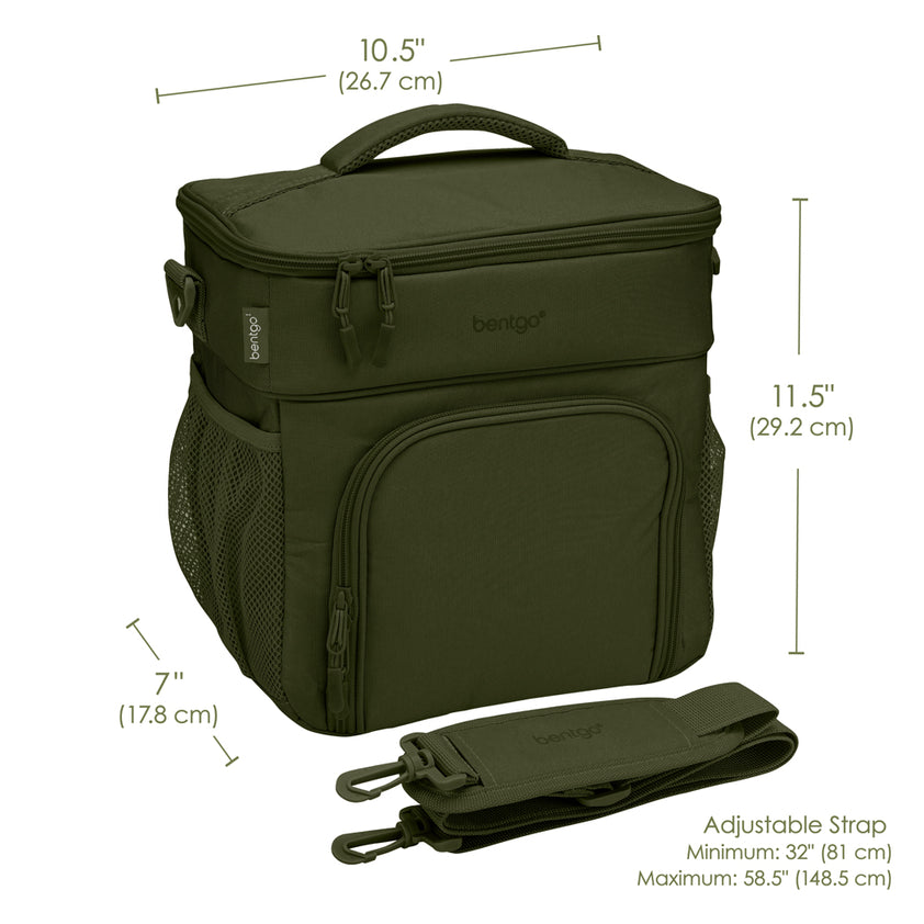 Bentgo Prep Deluxe Multimeal Bag
