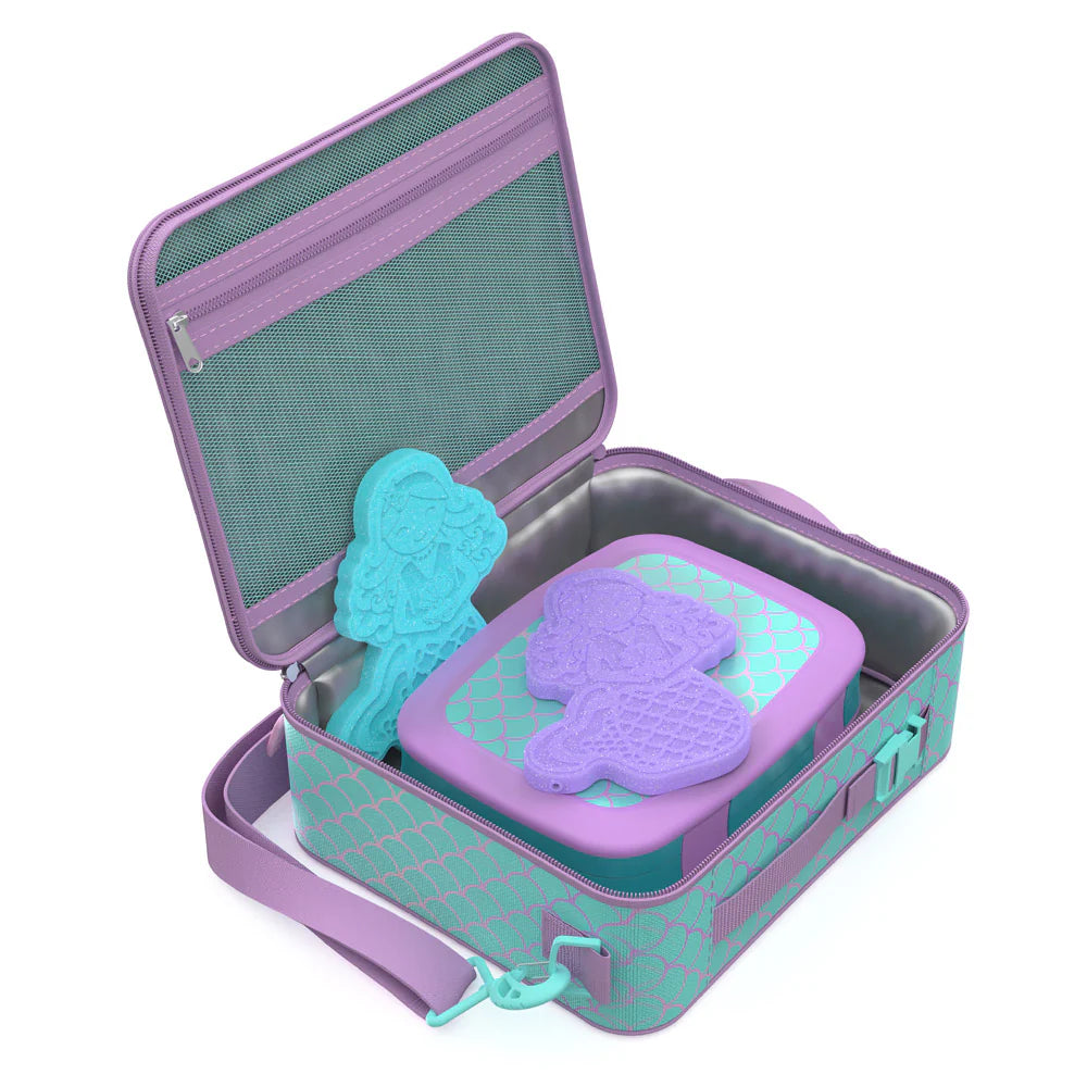 Bentgo Kids Prints Lunch Box, Lunch Bag, & Ice Packs