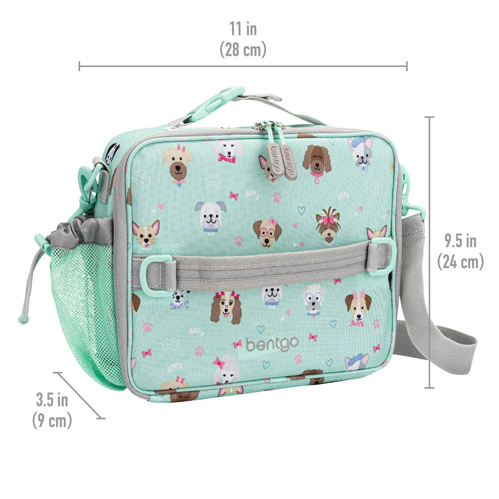 Bentgo Kids Prints Lunch Box, Lunch Bag, & Ice Packs