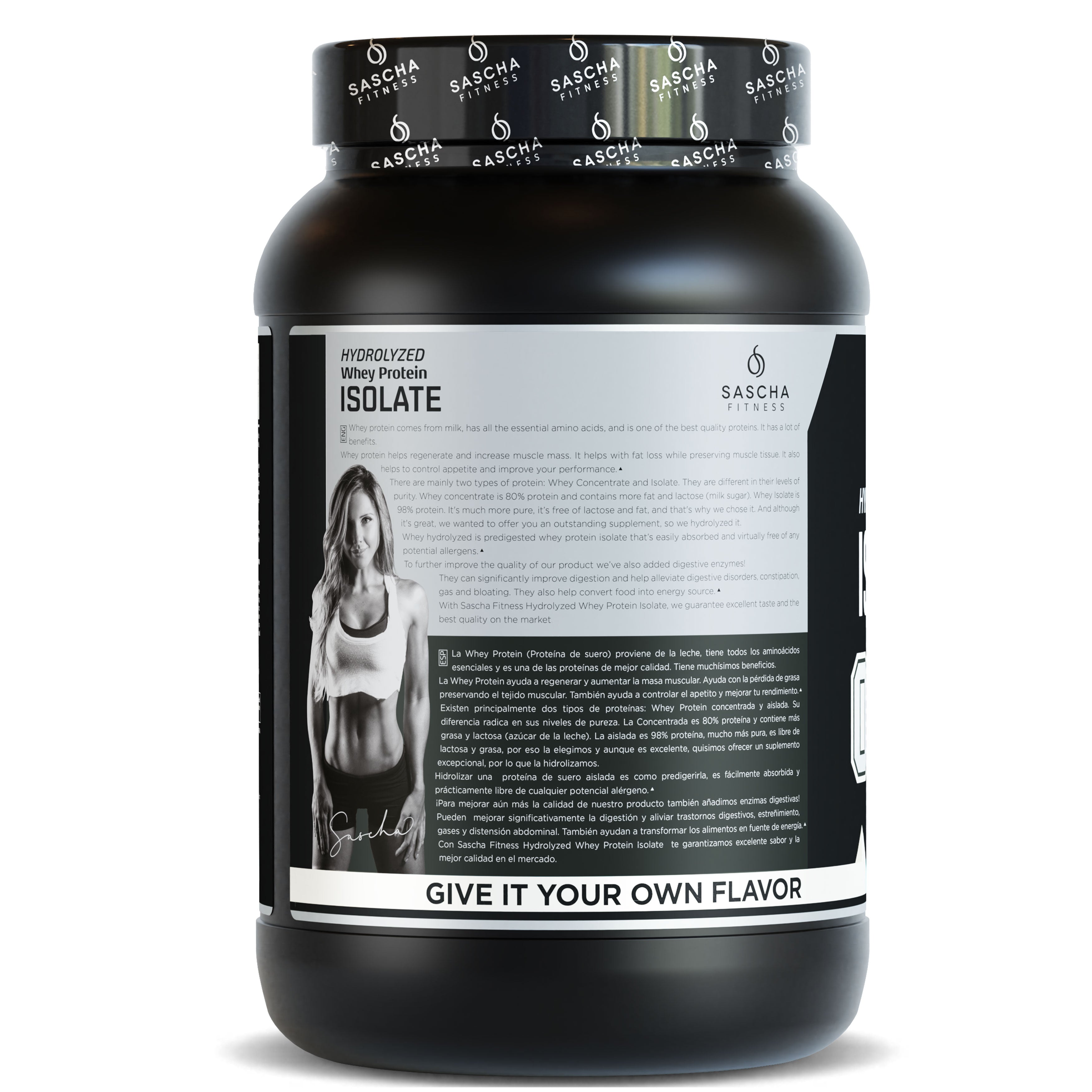 Hydrolyzed Whey Protein Isolate Unflavored