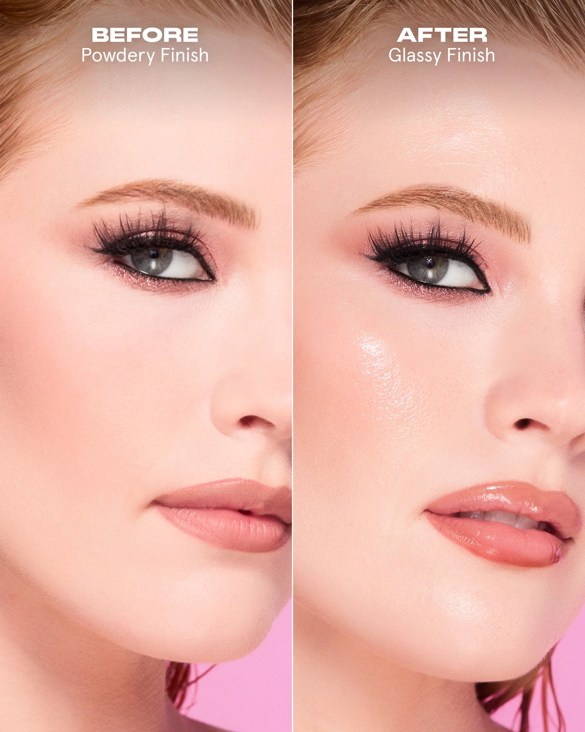 Powder Melt Flass Setting Spray