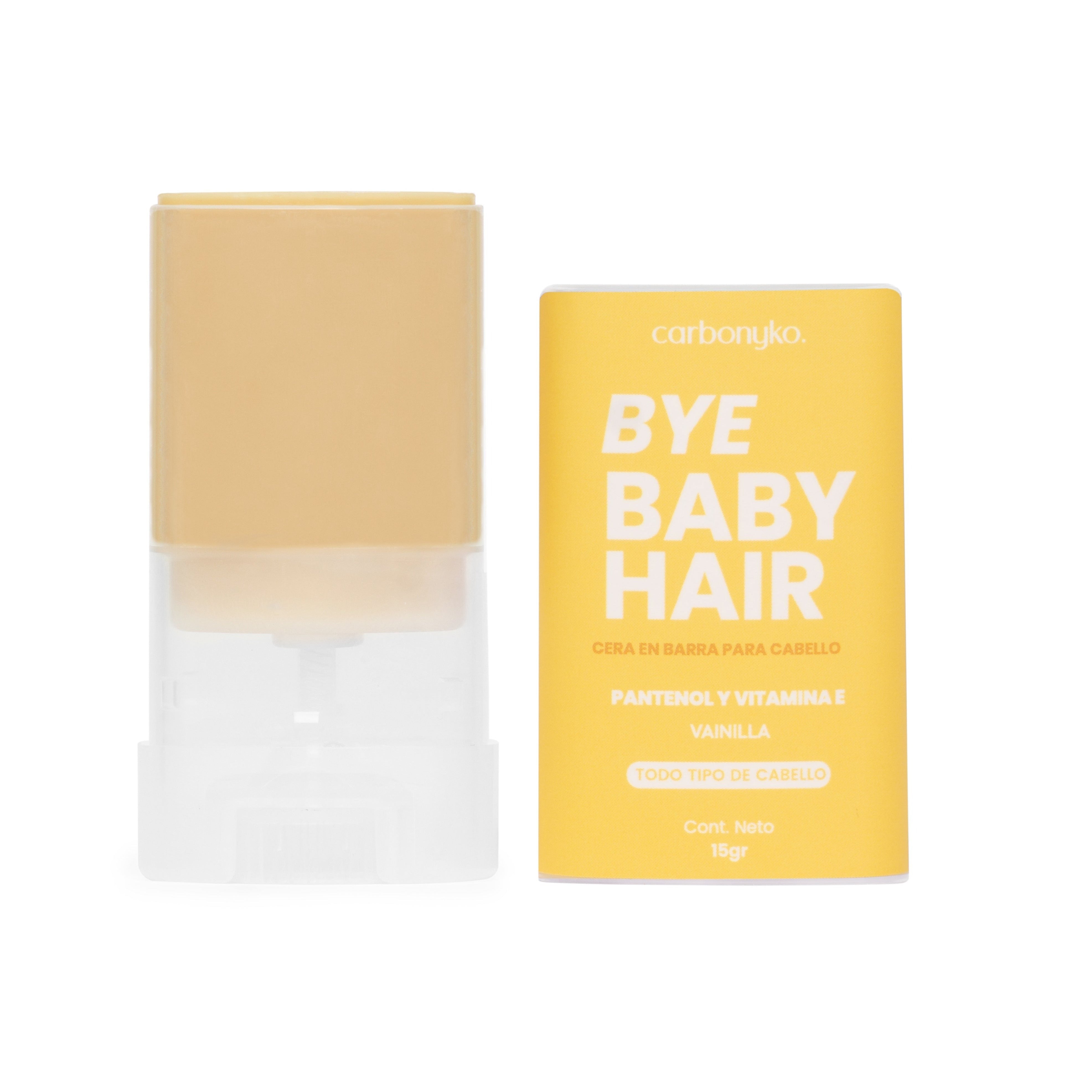Bye Baby Hair Vanilla Cera para Cabello