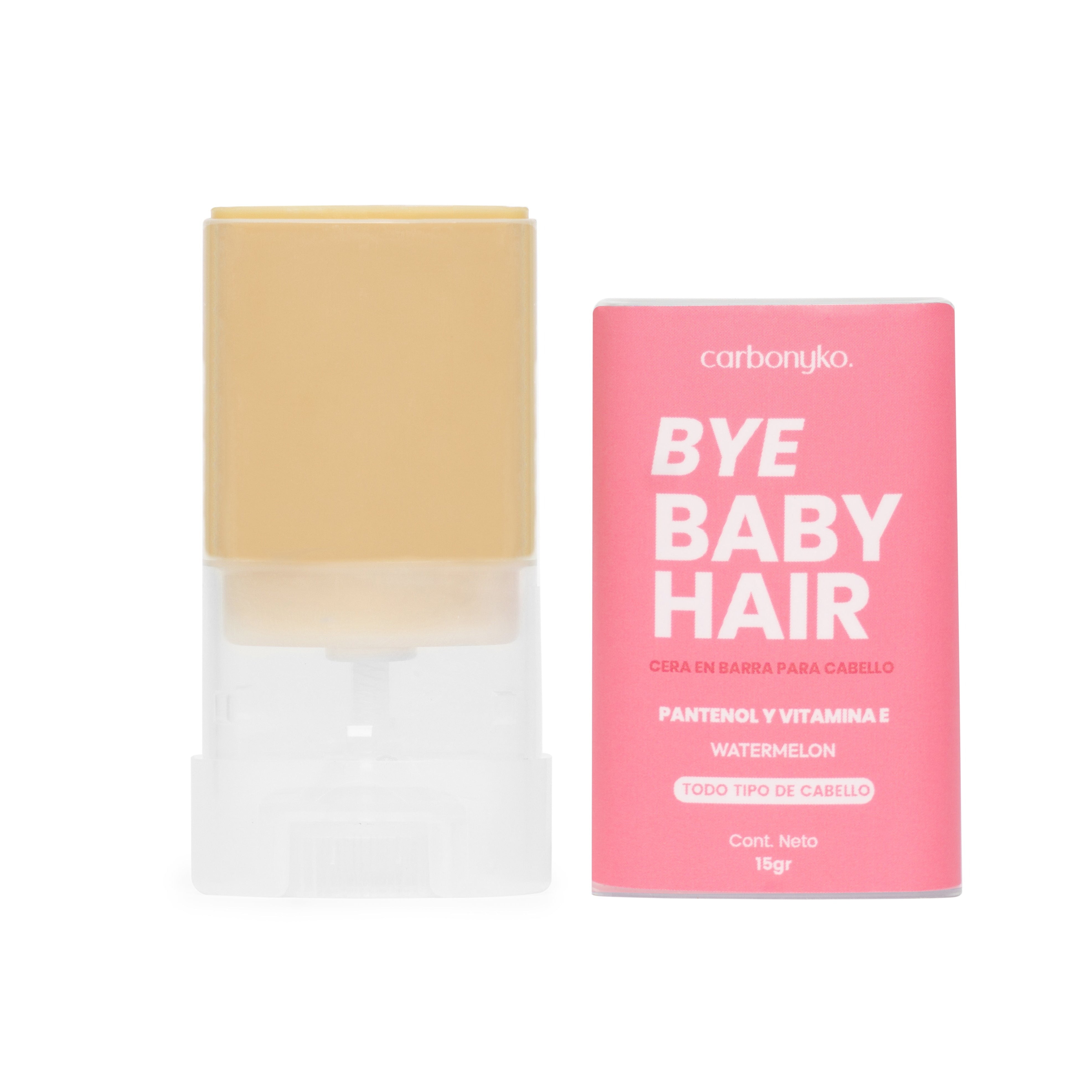 Bye Baby Hair Watermelon Cera para Cabello