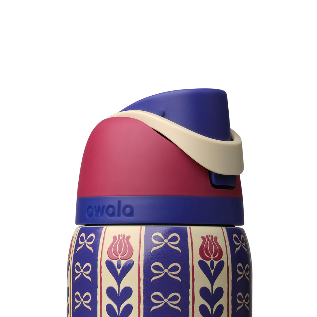Owala 32 oz. FreeSip Stainless Steel Water Bottle - Holiday Collection