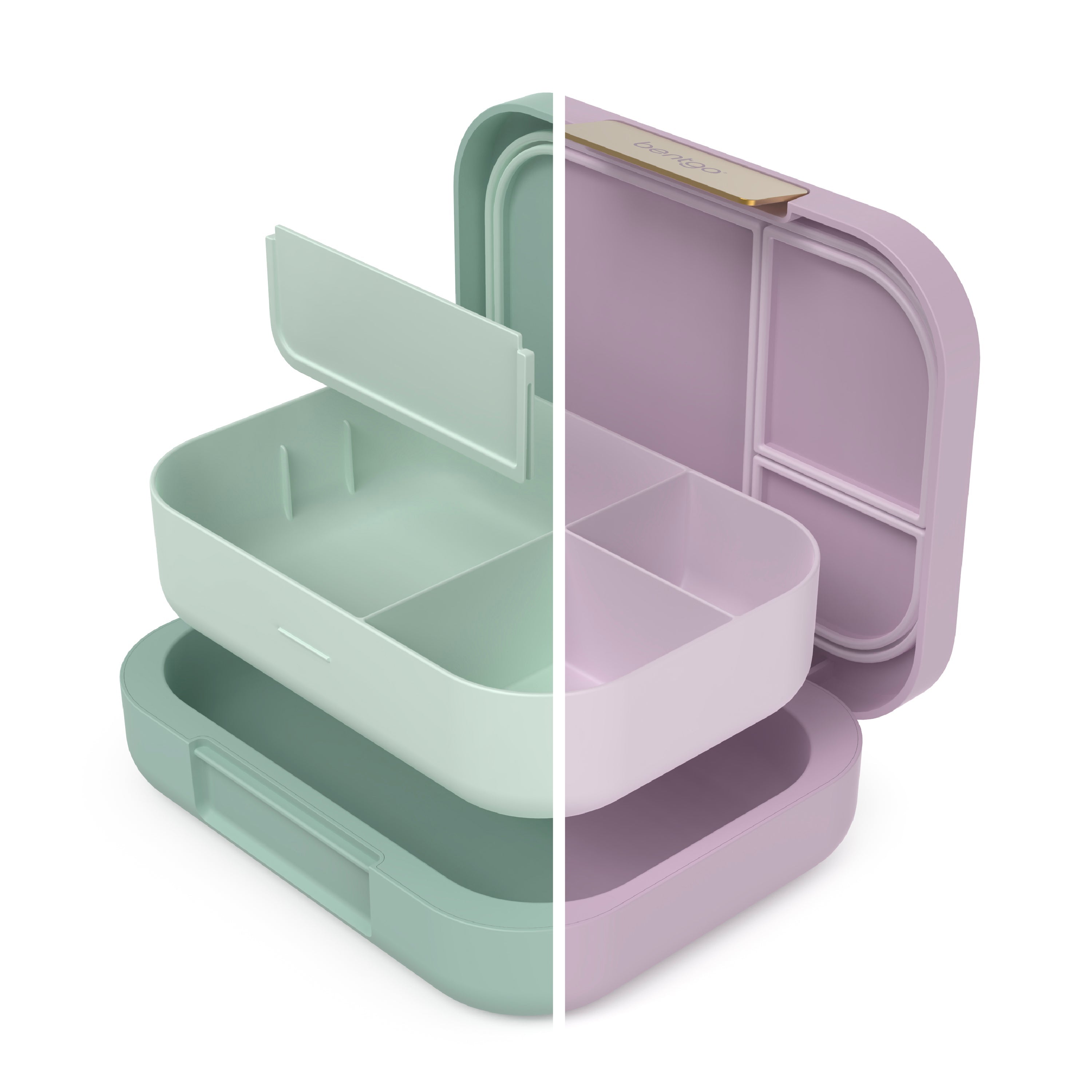 Bentgo Modern Lunch Box 2-Pack