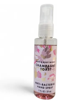 El Champagne Toast Gel Anti-Bacterial Spray - 29 ml