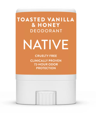 Mini Antiperspirant & Deodorant - Toasted Vanilla & Honey - 9 gr