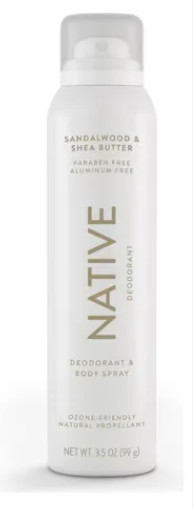 Sandalwood & Shea Butter - 99 gr