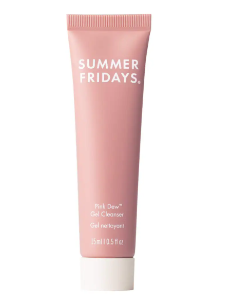 Pink Dew Gel Cleanser Trial Size - 15 ml