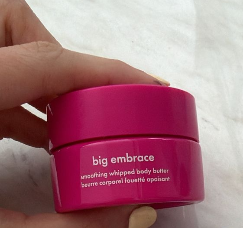 Big Embrace Smoothing Whipped Body Butter Trial Size