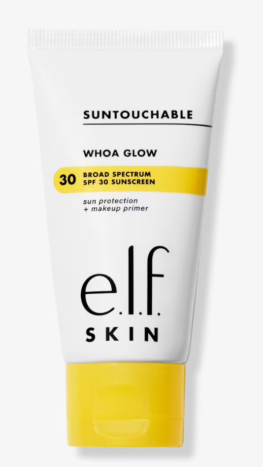 Suntouchable Whoa Glow Broad Spectrum SPF 30 Sunscreen Trial Size - 30 ml