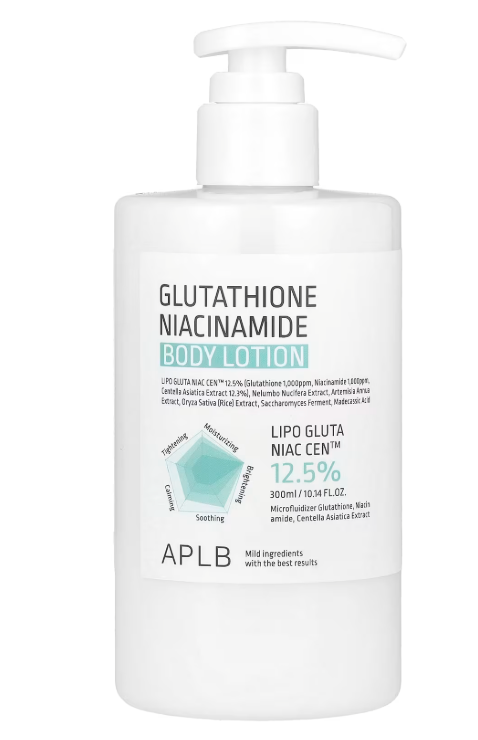 Glutathione Niacinamide Body Lotion - 300 ml