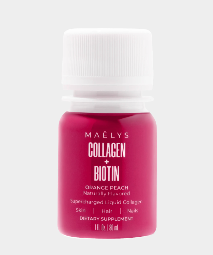 Supercharged Liquid Collagen + Biotin Trial Size - 30 ml