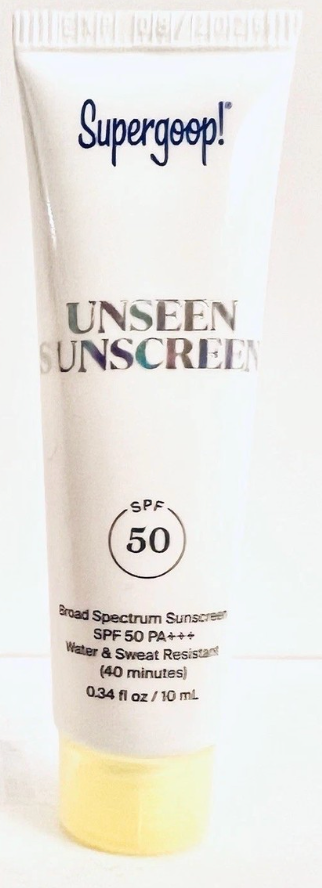 Unseen Sunscreen SPF 50 Trial Size - 10 ml