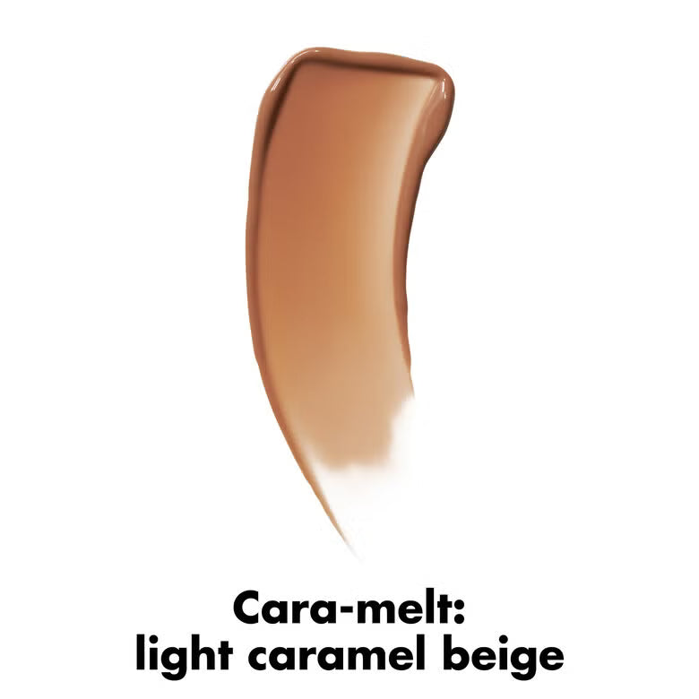 e.l.f. Glow Reviver Lip Oil Stick, muestra del color Cara-melt (Light Caramel Beige) #color_ELF Cara-melt