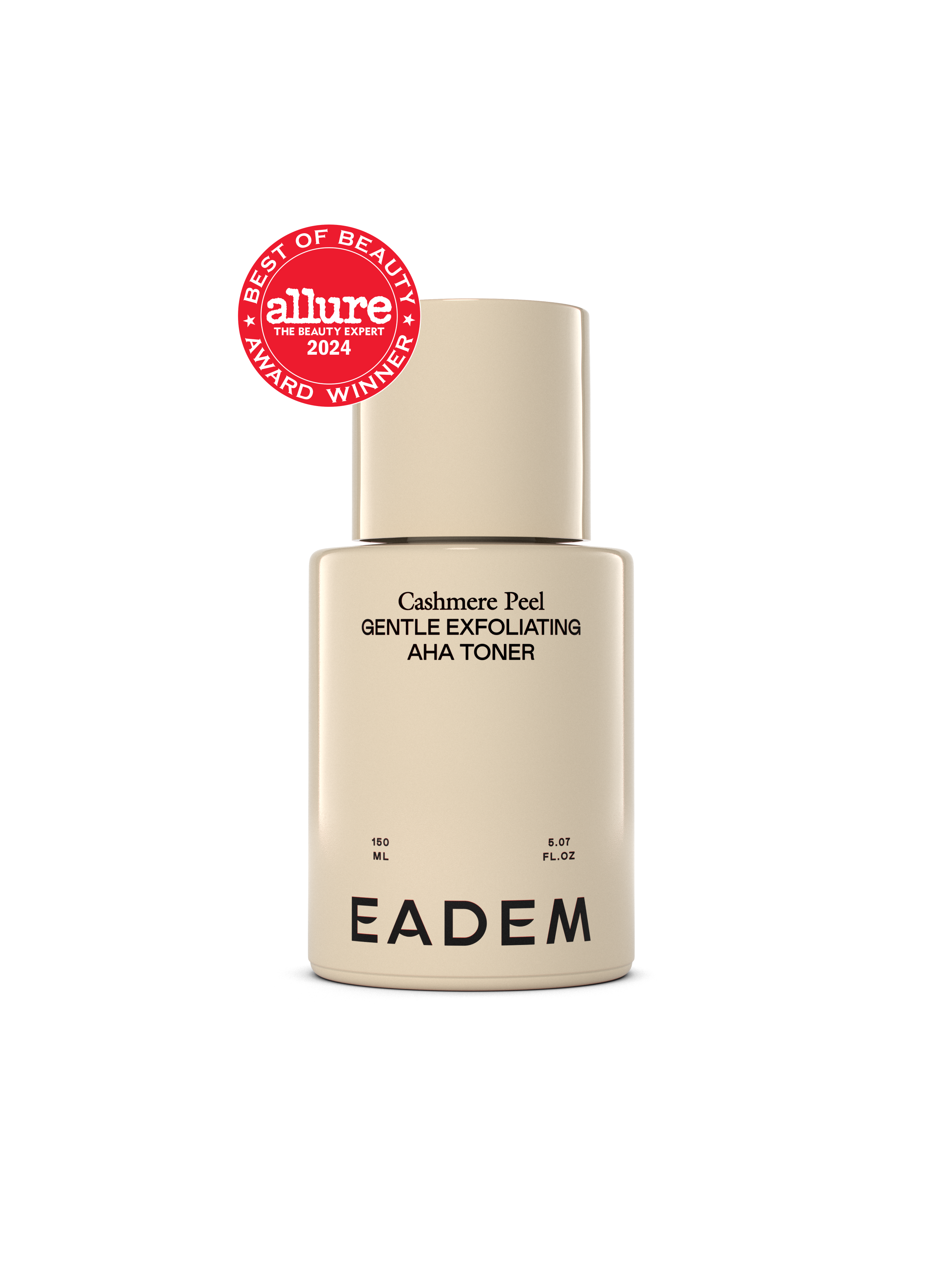 EADEM - Cashmere Peel | Tónico Limpiador Exfoliante AHA para Textura Irregular