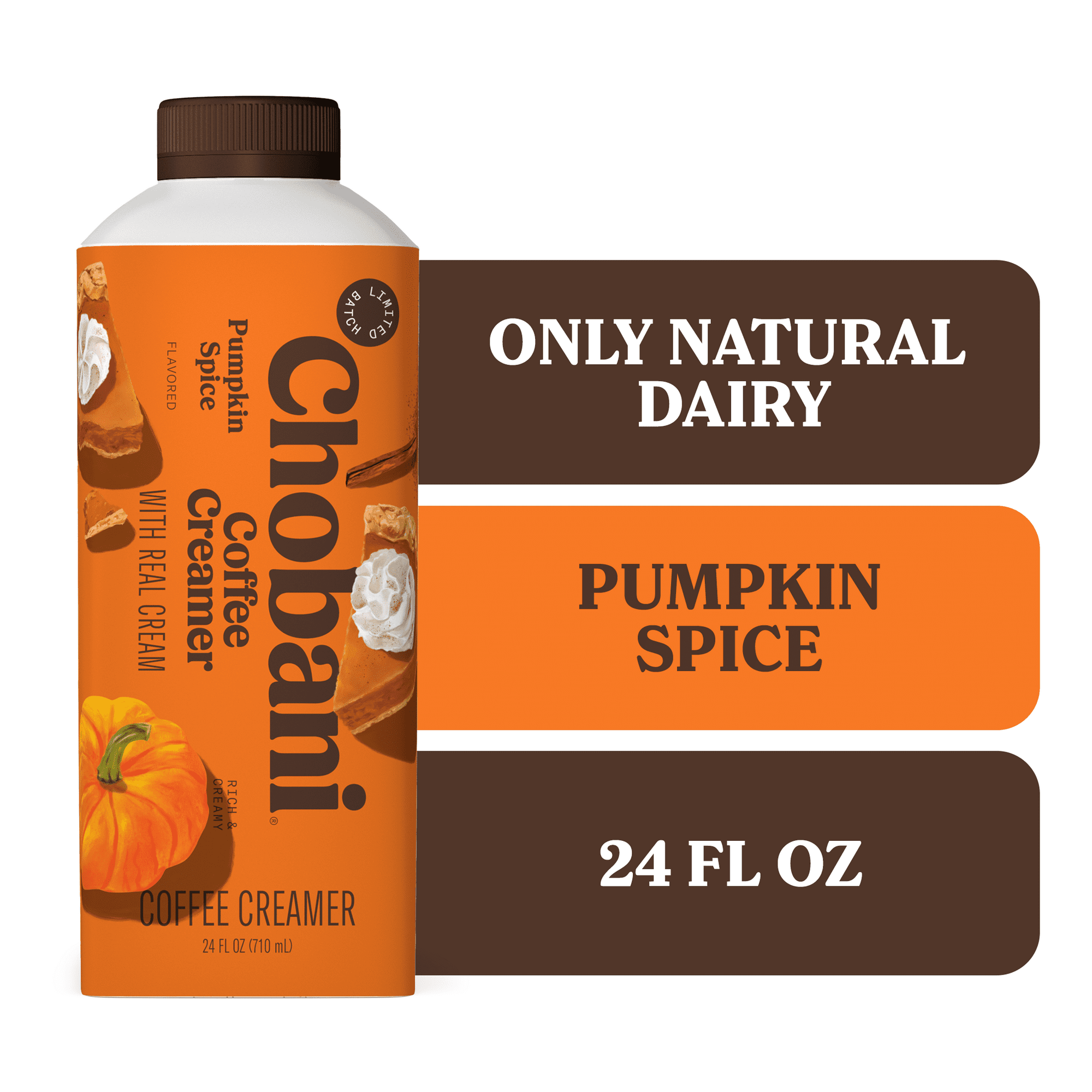 Coffee Creamer Limited Batch Pumpkin Spice